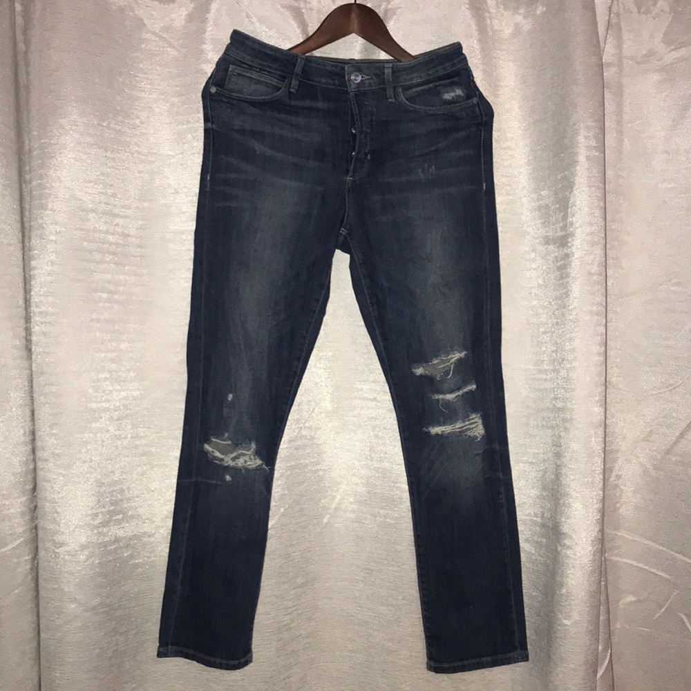 Guess distressed jeans